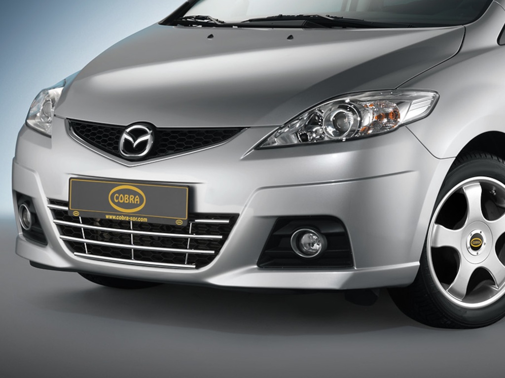 Mazda Mazda 5 (04/2008-09/2010): COBRA bumper grille
