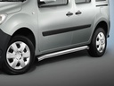 Mercedes Citan & Renault Kangoo ab. Bj. 2012 | langer Radstand: COBRA Seitenschutzrohre | seidenmatt