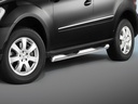 Mercedes M-Class 2011–2019: COBRA Side Protection Bars with Step