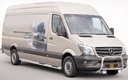 Mercedes Sprinter Bj. 13-18: Frontschutzbügel schwarz