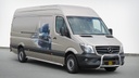 Mercedes Sprinter since 2013: COBRA Front Protection Bar | black powder coated