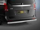 Mercedes V-Class & Vito (2014-): COBRA RearBar | mirror-chrome-plated