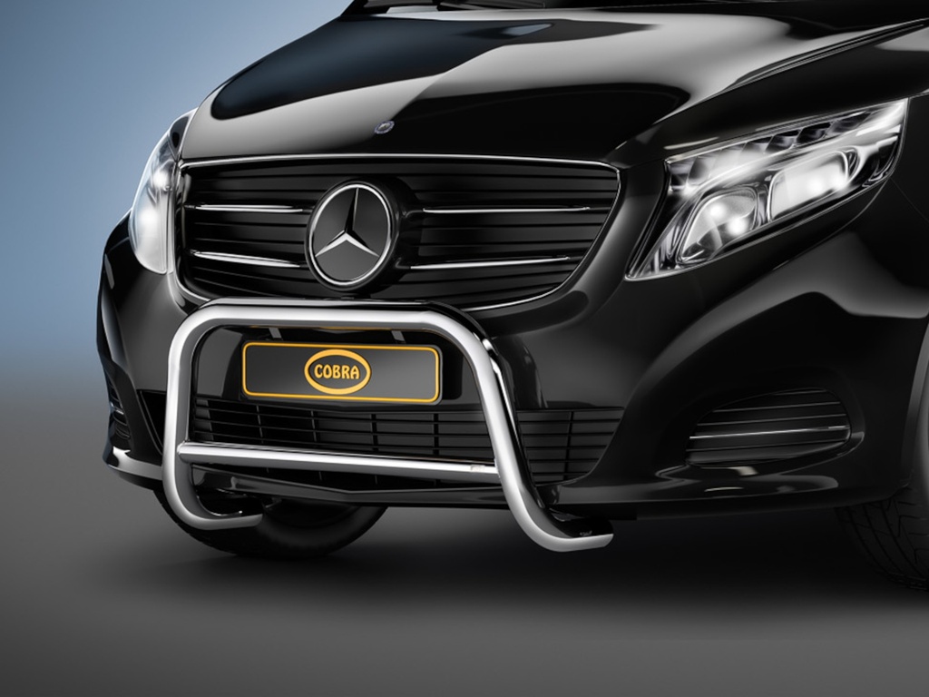 Mercedes V-Class & Vito since 2014: COBRA Front Protection Bar