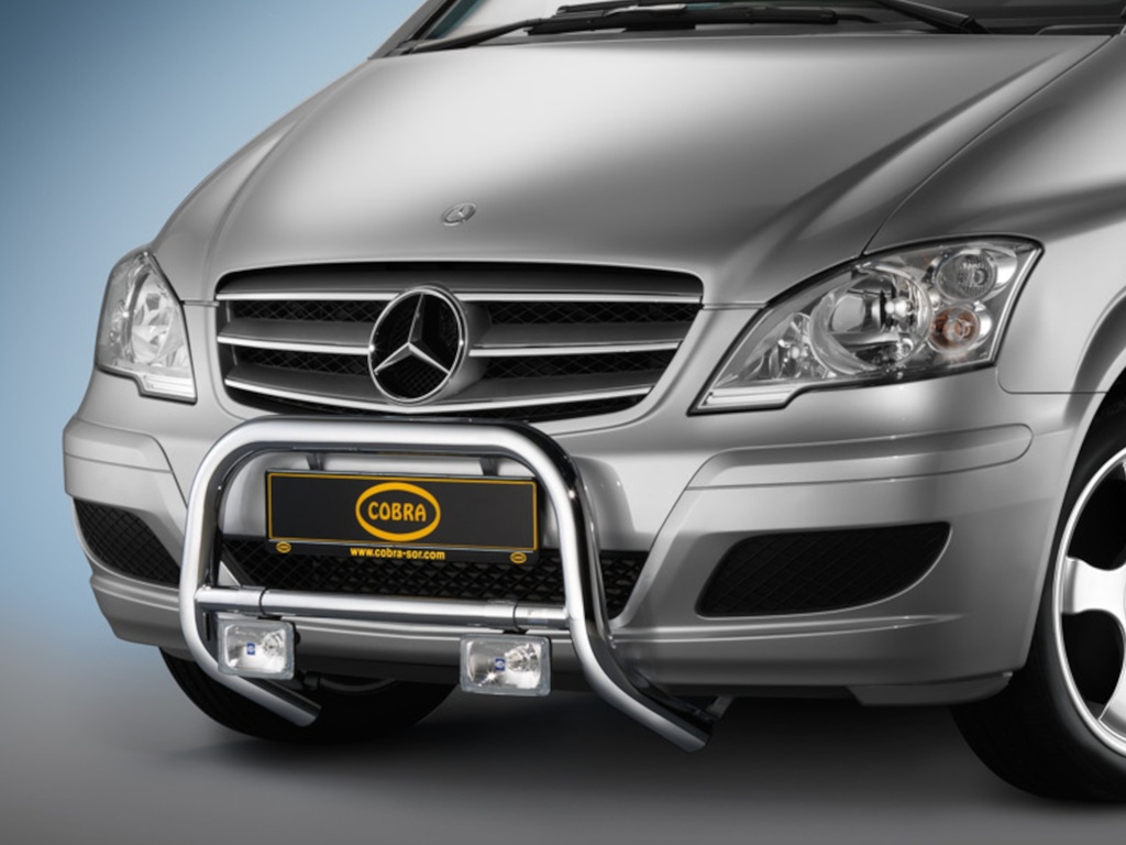 Mercedes Vito (2010-2014): COBRA Front Protection Bar