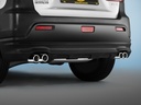 COBRA Endschalldämpfer für Mitsubishi ASX Bj. 12-16, Citroen C4, 1,8L Diesel