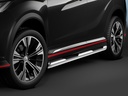 Mitsubishi Eclipse Cross since 2018: COBRA Side Protection Bars | with steps