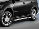 Mitsubishi Outlander 2005–2007: COBRA Running Boards