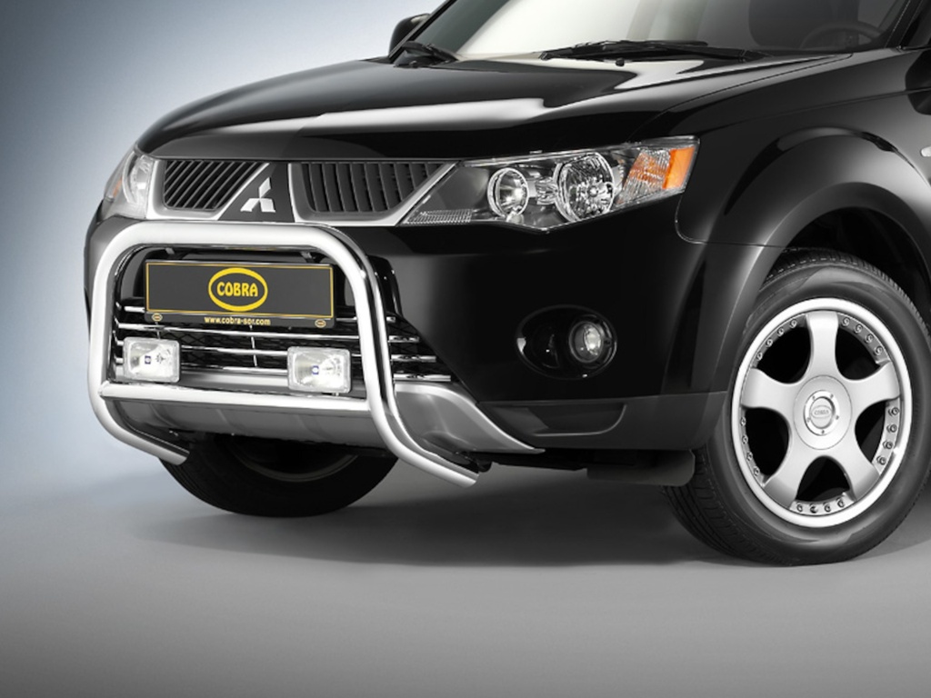Mitsubishi Outlander Bj. 07-10: COBRA Frontschutzbügel