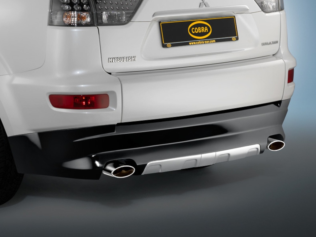 Mitsubishi Outlander 2007–2012 | 2.0 Petrol: COBRA Rear Silencer