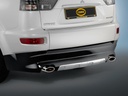 Mitsubishi Outlander г.в. '07-'12 | 2.0 бензиновый двигатель: COBRA задний глушитель