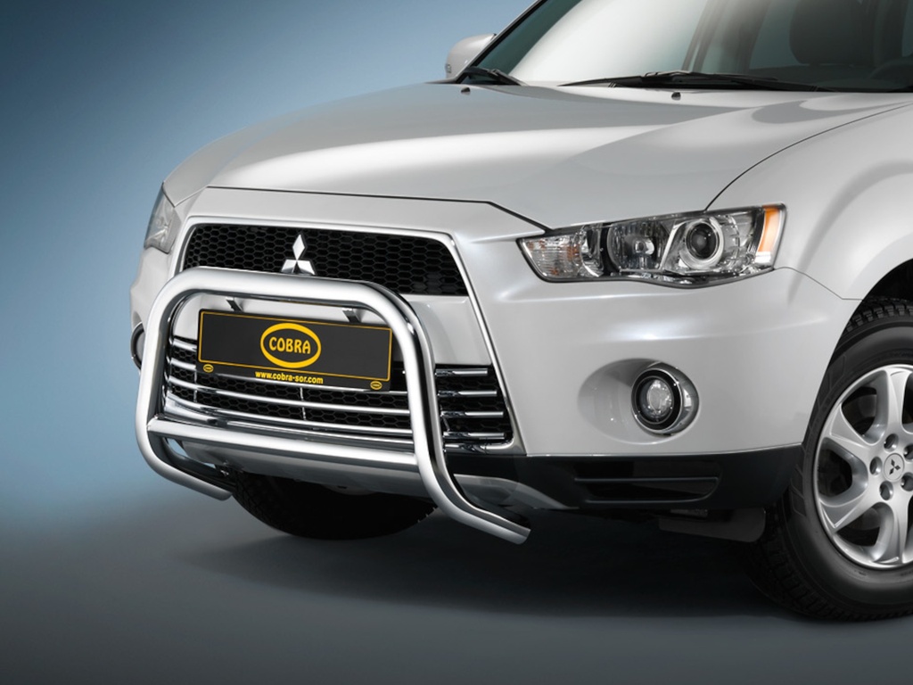 Mitsubishi Outlander Bj. 10-12: COBRA Frontschutzbügel
