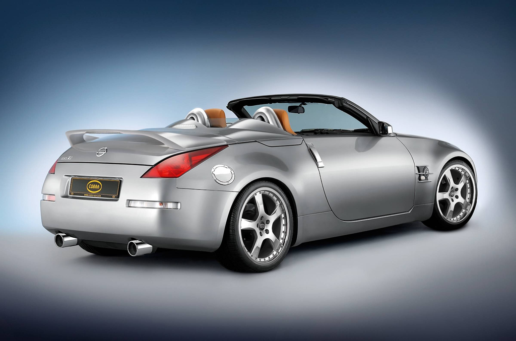 Nissan 350Z Roadster ab Bj. 05: COBRA Heckspoiler