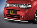 Nissan Cube años 09-: COBRA CityGuard / protección delantera (accesorio original)
