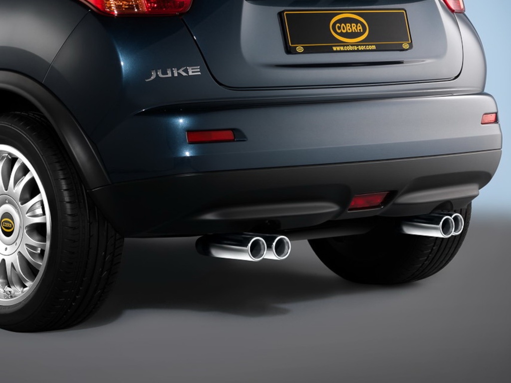 Nissan Juke 2010–2014 | 140 kW: COBRA Rear Silencer