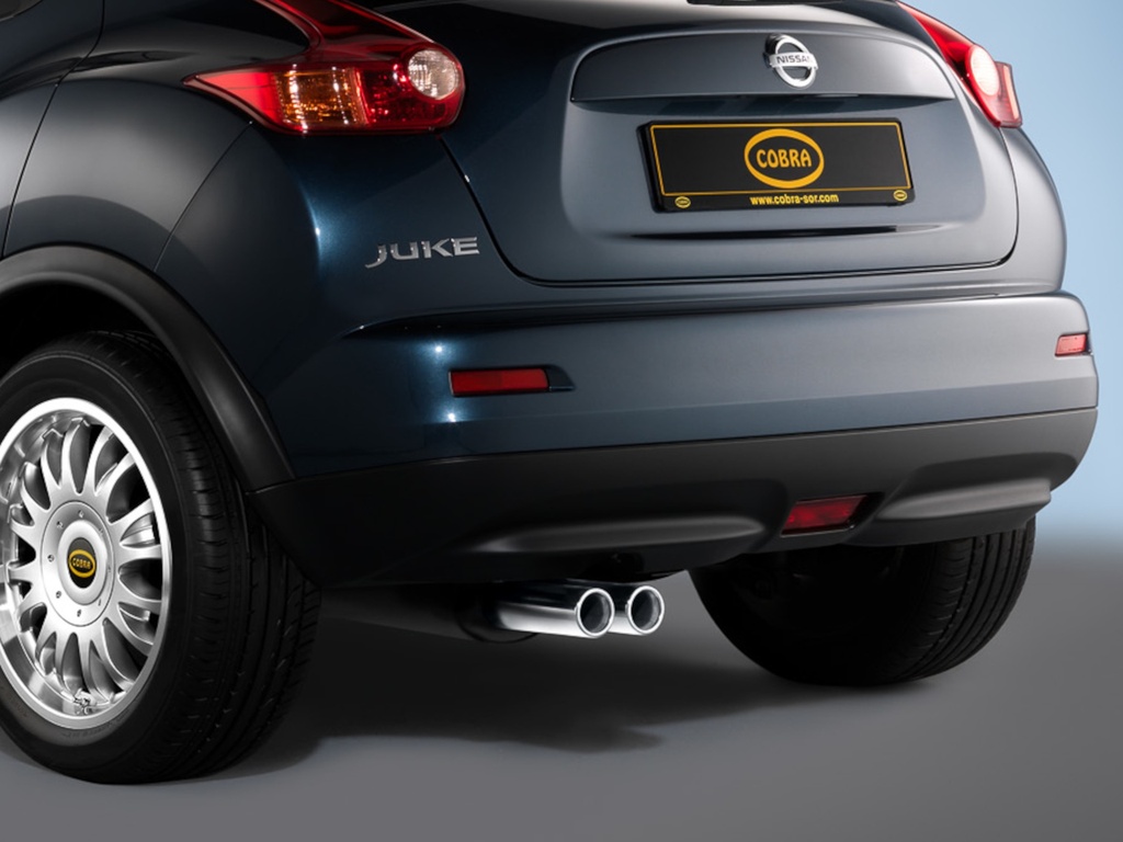 Nissan Juke (2010-2014) | 86 KW: COBRA muffler