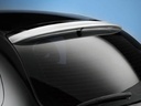Nissan Micra K12 from 2003: COBRA Black PU-RIM Roof Spoiler