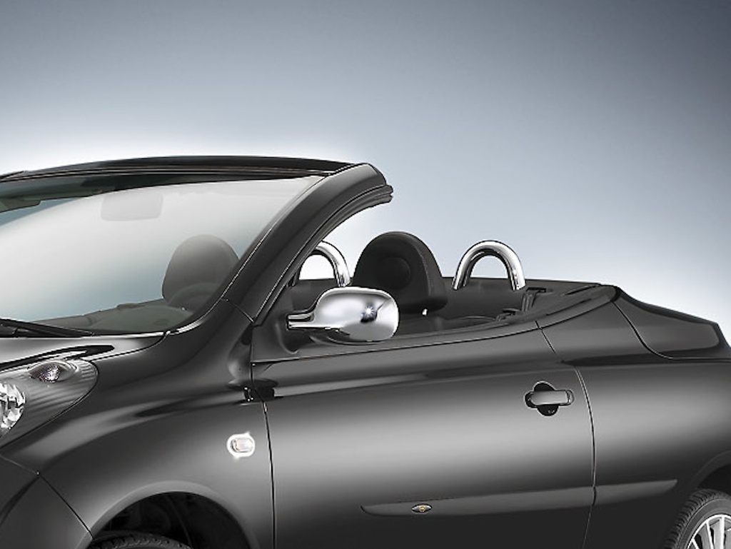 nicht mehr lieferbar: Nissan Micra C+C Bj. '05-: COBRA Roadsterbügel (Satz)