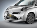 Nissan Micra K12, C+C Bj.05-09: COBRA Chrom-Stoßstangengrill