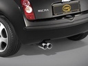 Nissan Micra K12 C+C 2005–2011: COBRA Rear Silencer