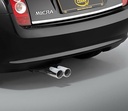 Nissan Micra K12 C+C Bj. '05-'11: COBRA Endschalldämpfer