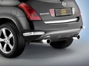 Nissan Murano 2005–2008: COBRA Chrome Rear Corner Bars