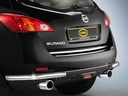 Nissan Murano 2008–2014: COBRA Chrome Tailgate Protection Strip