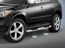 Nissan Murano Bj. 08-14: COBRA Chrom-Seitenschutzrohre