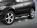 Nissan Murano since 2008: COBRA Side Protection Bars | with LED