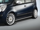Nissan Note since 2006: COBRA Side Protection Bars