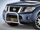 Nissan Pathfinder & Navara Bj. 10-15: COBRA Frontschutzbügel