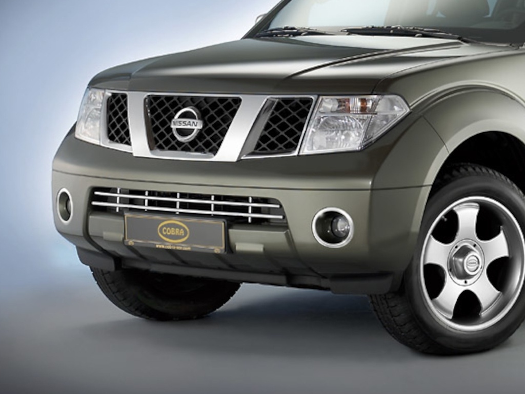 Nissan Pathfinder since 2005: COBRA bumper grille