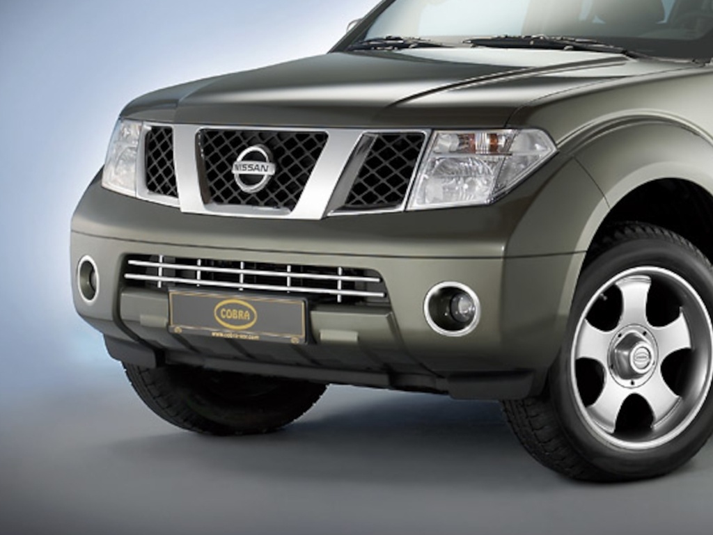 Nissan Pathfinder since 2005: COBRA radiator grille