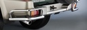 Nissan Patrol GR 2002-2004: COBRA Ecken-Heckschutzbügel