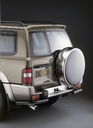 Nissan Patrol Y61 from 1998: COBRA Chrome Exhaust Trim