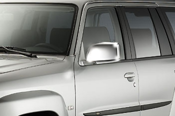 Nissan Patrol Y61 (07.2004-2013): Mirror covers