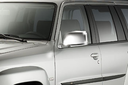 Nissan Patrol GR Y61 Bj. 07 / 04-13: COBRA Chrom-Spiegelkappen