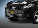 Nissan Qashqai J10 2010–2014 & Qashqai+2 J10E 2008–2014: COBRA Chrome Bumper Grille