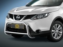 Nissan Qashqai since 2014: COBRA Front Protection Bar | black powder coated