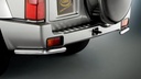 Nissan Terrano 2 Bj. '99-'07 | kurzer Radstand: COBRA Ecken-Heckschutzbügel