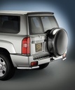 Nissan Terrano 2 Bj. '99-'07 | langer Radstand: COBRA Heckschutzbügel