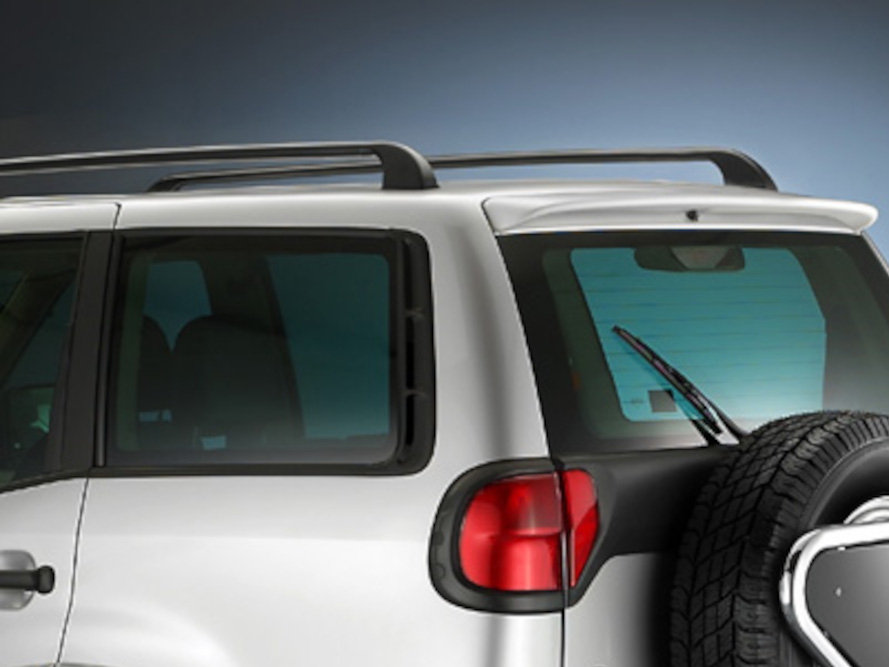 Nissan Terrano 2 | kurzer Radstand: COBRA Dachreling