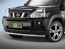 Nissan X-Trail (T31) Bj. 07-14: COBRA CityGuard / Chrom-Frontschutzrohr