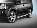 Nissan X-Trail (T31) Bj. 07-14: COBRA Montagezubehör für Trittbretter