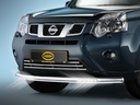 Nissan X-Trail (T31) Bj. 10-13: COBRA Chrom-Stoßstangengrill