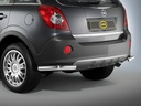 Opel Antara bouwjaar '07-'15: COBRA verchroomde hoekbeugels achter