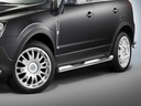 Opel Antara ab Bj. 07: COBRA Seitenschutzrohre mit Trittstufen
