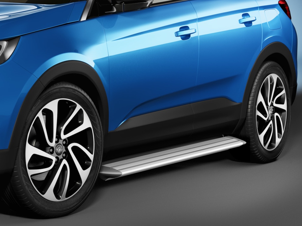 Opel Grandland X since 2017: COBRA Side Running Bars