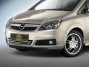 Opel Zafira Bj. '05-08: COBRA Chrom-Stoßstangengrill