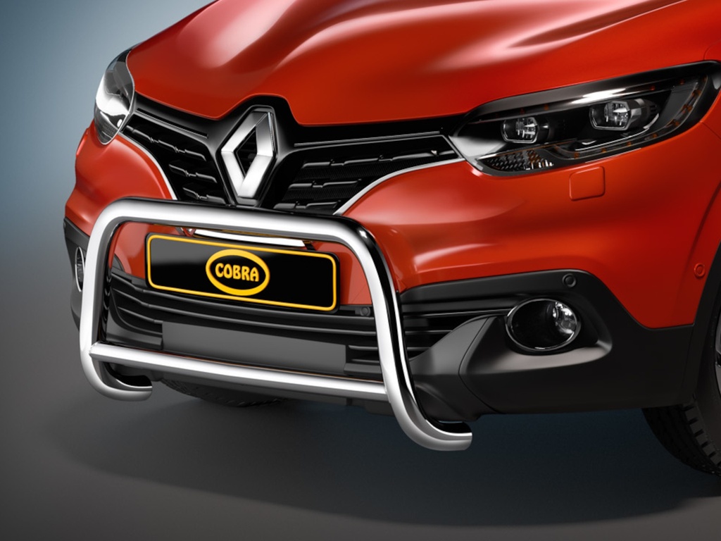 Renault Kadjar since 2015: COBRA Front Protection Bar