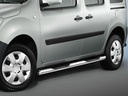Renault Kangoo с года выпуска 08, Mercedes Citan с года выпуска 12 (средняя колёсная база): COBRA боковые защитные трубы со ступенями